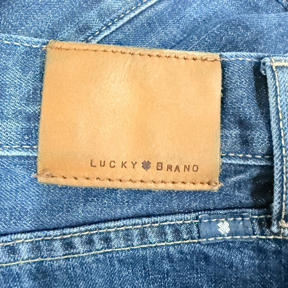 Lucky Brand Men's medium wash 221 Straight leg Jeans‎ 38x32 - Picture 8 of 12